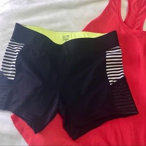 Champion C9 Duodry Spandex Workout Shorts